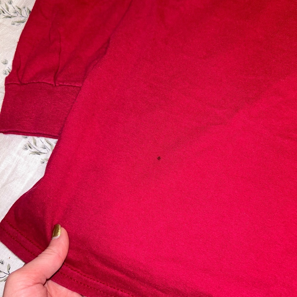 Arkansas razorbacks embroidered long sleeve tshirt - Picture 8 of 9